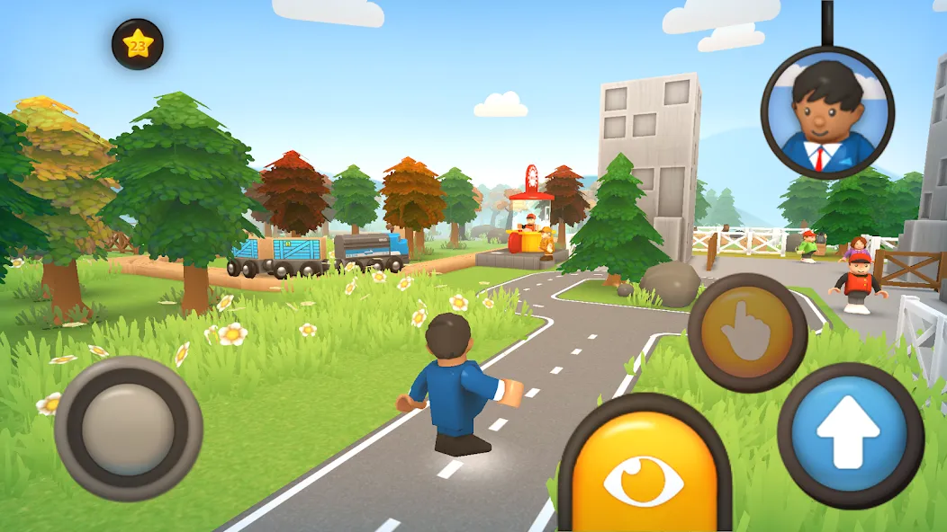 BRIO World: Ferrocarril screenshot 3