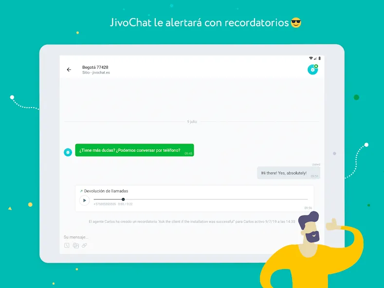 JivoChat screenshot 8