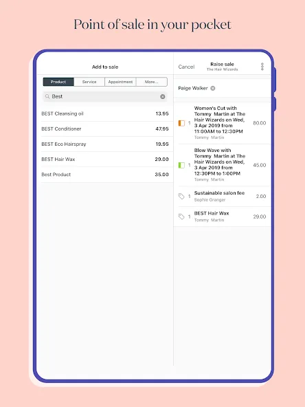 Timely – Bookings & payments screenshot 11