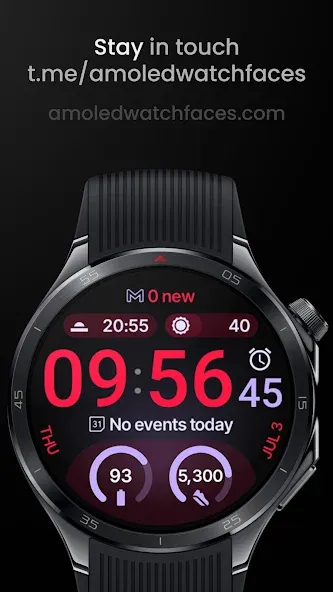 TrackMate Watch Face screenshot 5