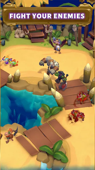 Warcraft Rumble screenshot 3