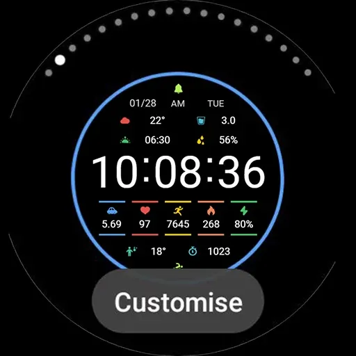 Simple Functions For Wear OS screenshot 34