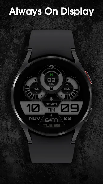 PRADO X143 Digital Watch Face screenshot 7