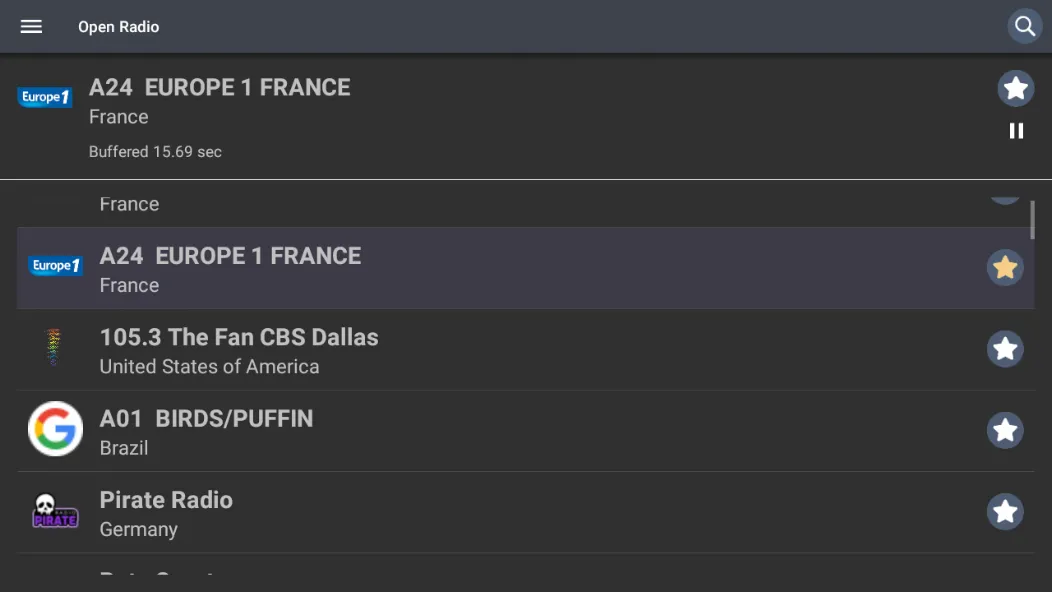 Open Radio - Online FM Radio screenshot 26