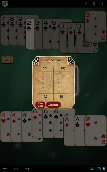 Gin Rummy Pro screenshot 16