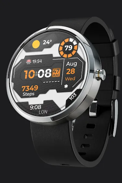 CC Digital 17 watch face screenshot 6