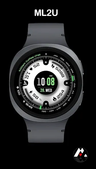 ML2U 299 Watch Face screenshot 5