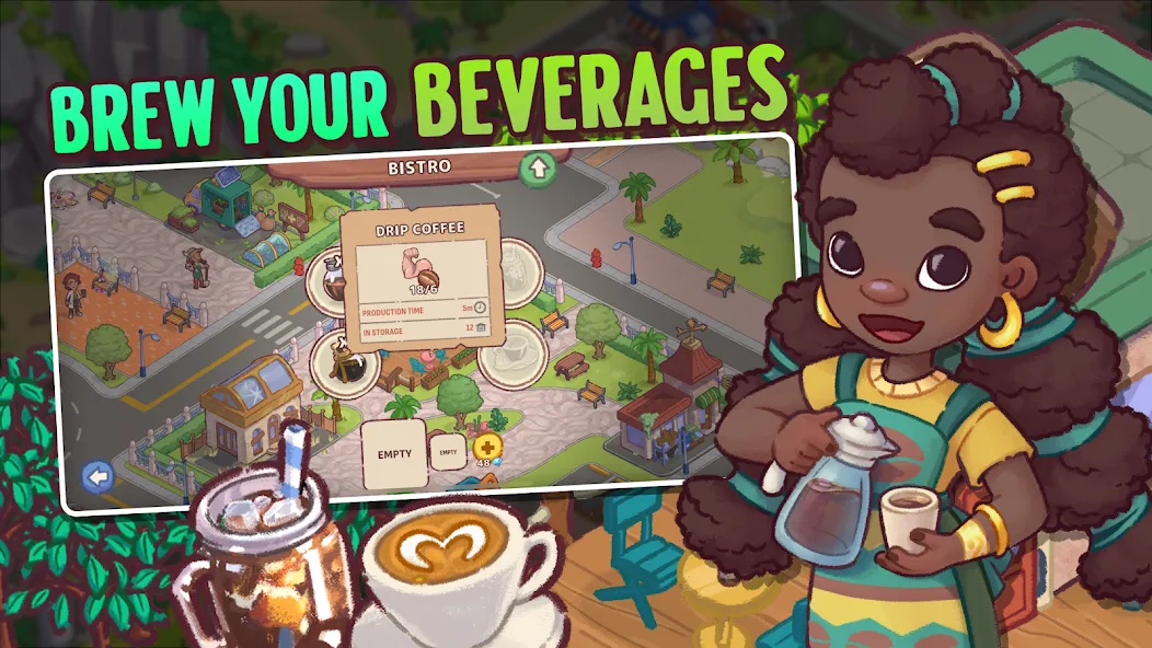 Brewtopia: Grow Coffee Beans screenshot 5
