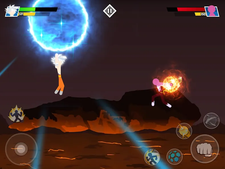 Stick Warriors Shadow Fight screenshot 8
