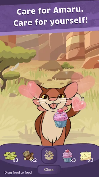 Amaru: The Self-Care Pet screenshot 2