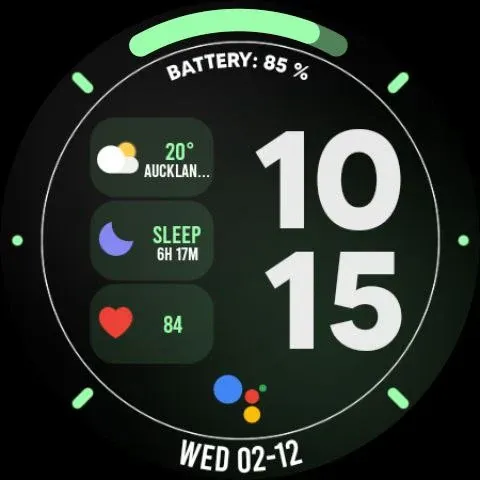 Night 84 - watch face screenshot 22