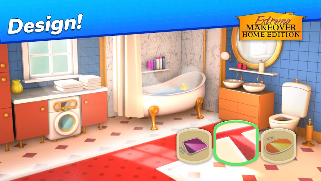 Extreme Makeover: Home Edition screenshot 2