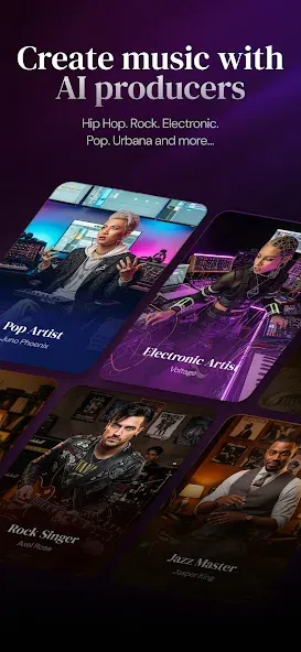 Napster - AI Music & Experts screenshot 1