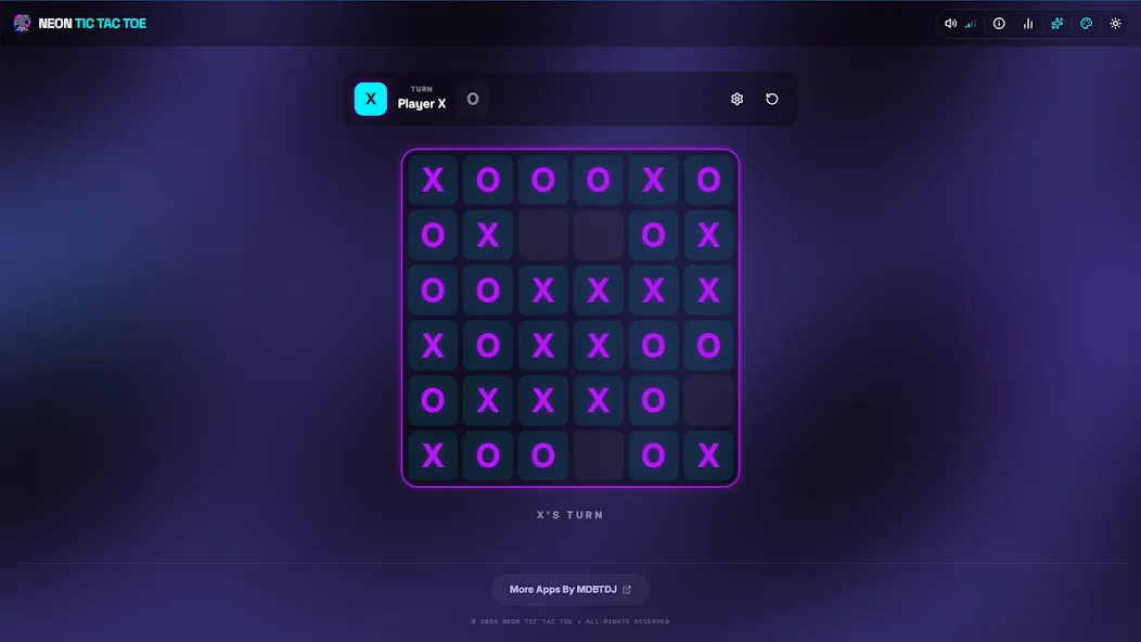 Tic Tac Toe 3 in a Row Offline screenshot 16