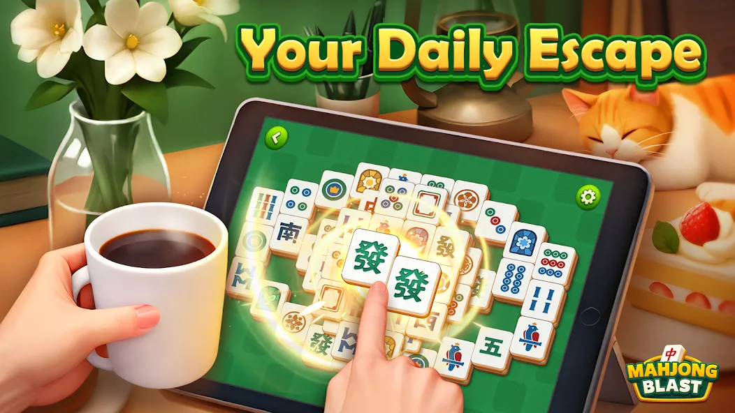 Mahjong Blast screenshot 7