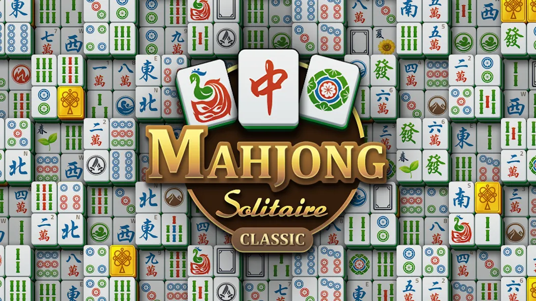 Mahjong Solitaire: Classic screenshot 8