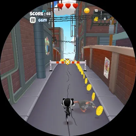 Cat Escape: Endless Runner screenshot 11