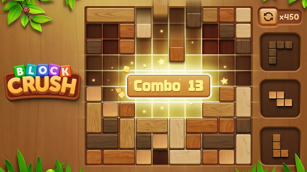 Block Crush: 블록블라스트 퍼즐 screenshot 7