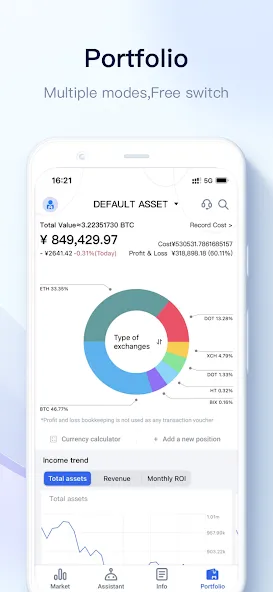 MyToken-Crypto OnChain Tracker screenshot 6