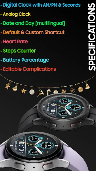 IA88 Hybrid Watchface screenshot 5