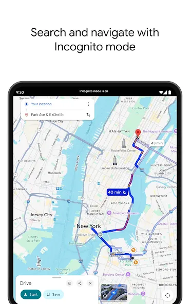 Google Maps screenshot 12