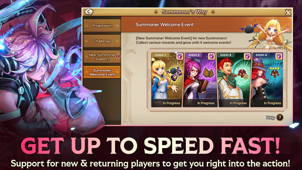 Summoners War X Frieren screenshot 5