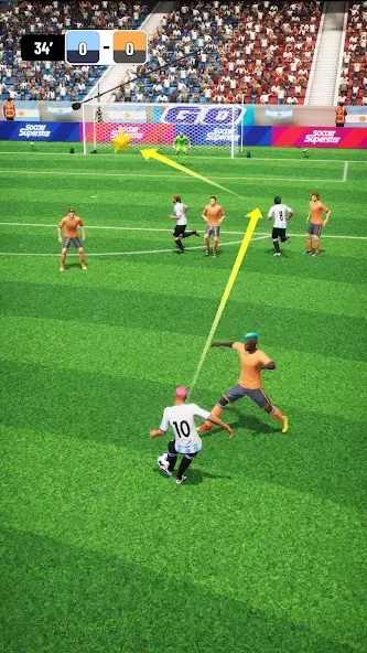 サッカースーパースター(Soccer Superstar) screenshot 4