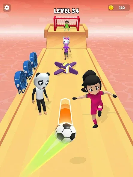 Sling Star: Flick Soccer Game screenshot 20
