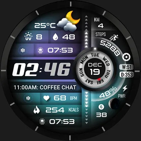 ML2U 342 Watch Face screenshot 26