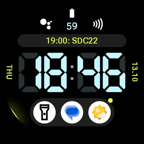 Big Digital: Watch face screenshot 7