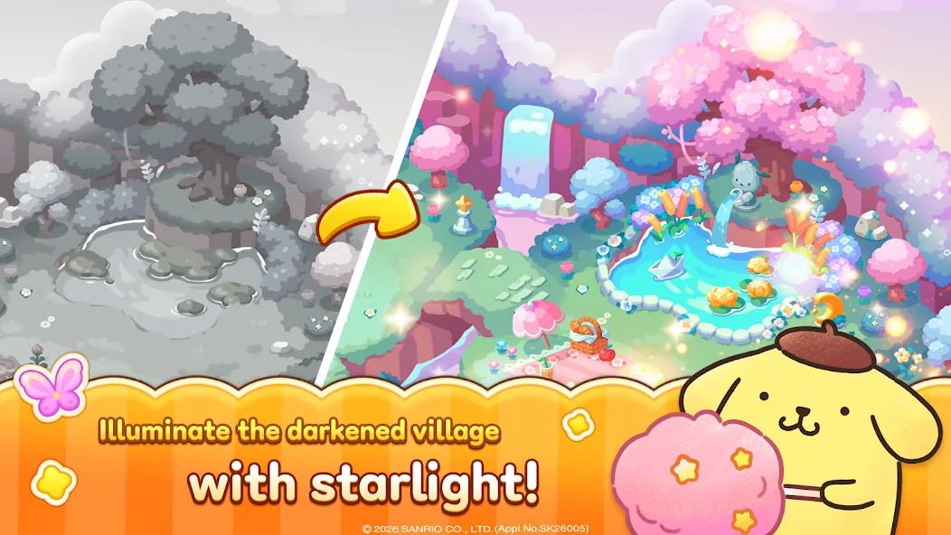 Hello Kitty Friends Match screenshot 2