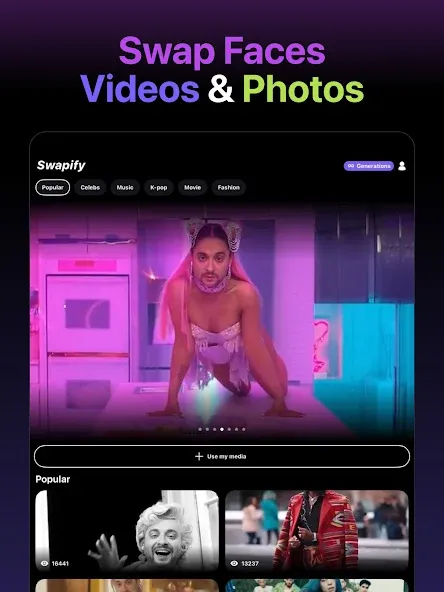 Swapify: FaceSwap & Photoshoot screenshot 9