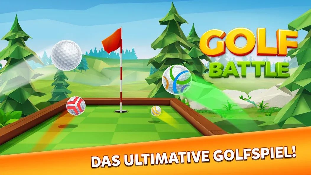 Golf Battle screenshot 7