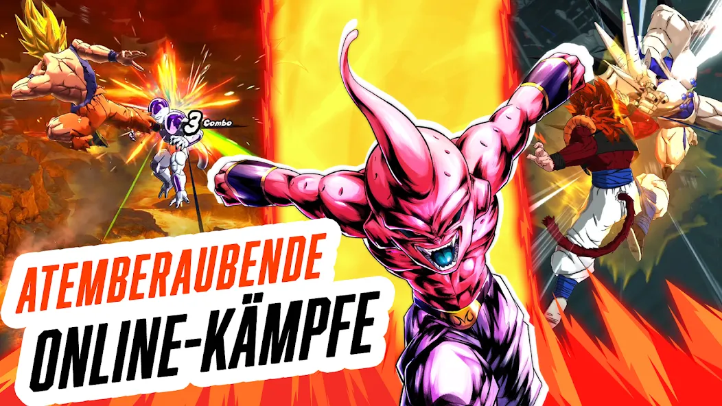 DRAGON BALL LEGENDS screenshot 3