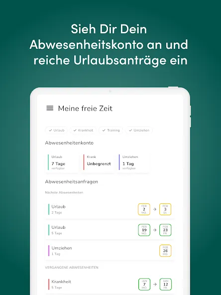 Kenjo: Deine Personalplattform screenshot 12