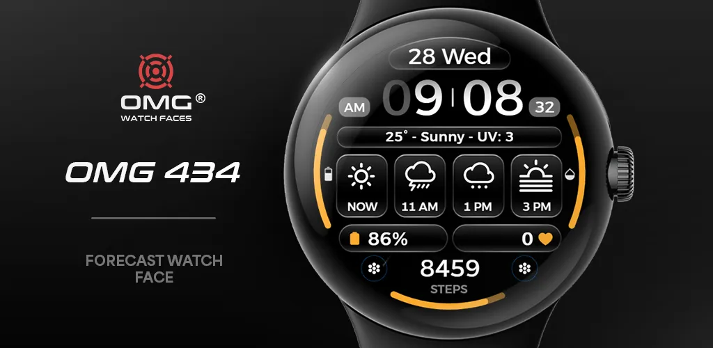 OMG 434 - Weather Forecast screenshot 1