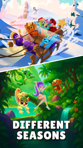 Marble Shooter: Viola's Quest screenshot 7