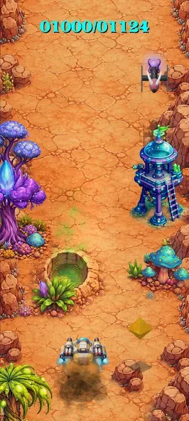 Planet Strike screenshot 4