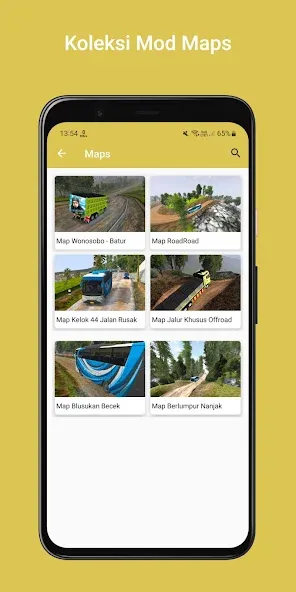 MOD Bus Simulator Indonesia screenshot 7