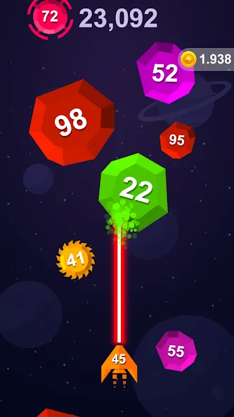 Attack the Block: Shoot'em Up screenshot 6