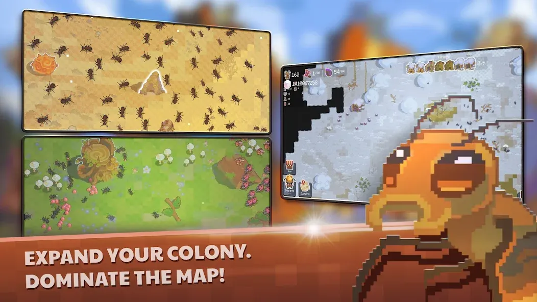 Ant Colony: Wild Forest Game screenshot 1
