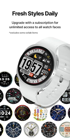 TIMEFLIK Watch Faces screenshot 5