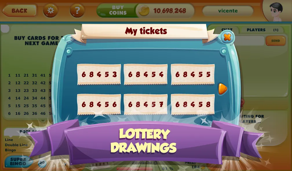 Our Bingo - Video Bingo screenshot 24