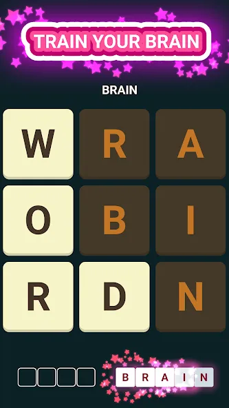 WordBrain - Word puzzle game screenshot 1