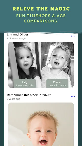 BackThen - Baby Book & Albums screenshot 5