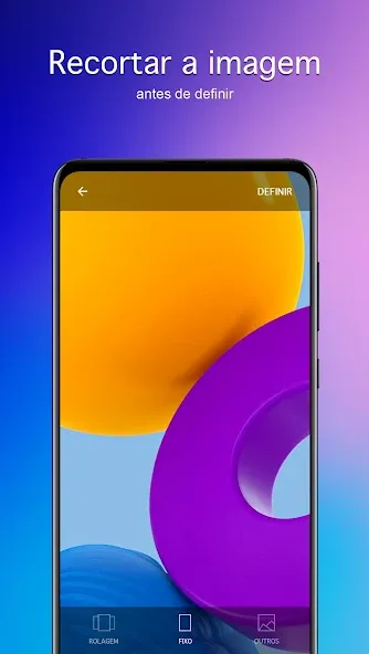 Papéis de parede Samsung 4K screenshot 4