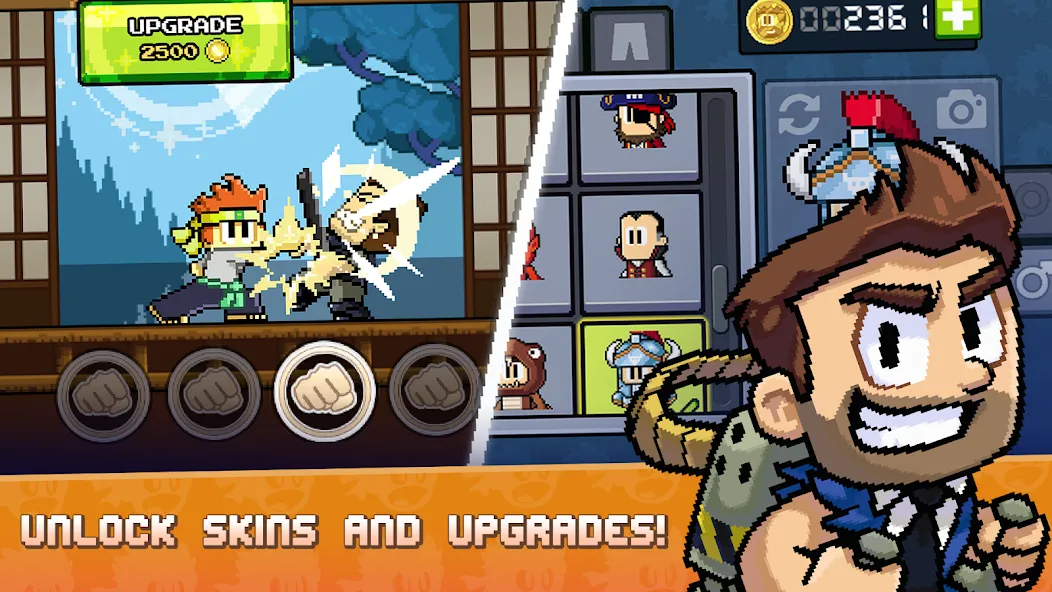 Dan the Man: Action Platformer screenshot 5