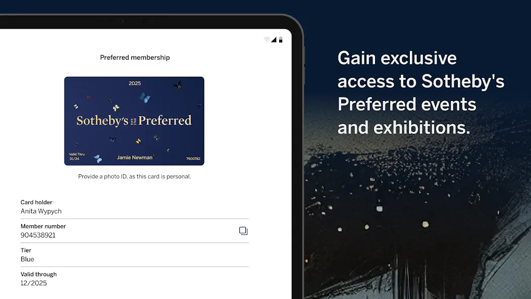 Sotheby's screenshot 11