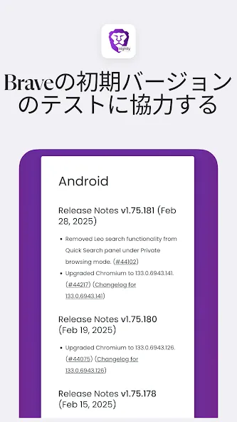 Brave Nightly screenshot 2