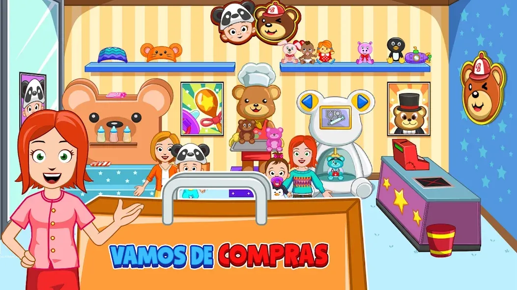 My Town : Centro Comercial screenshot 2